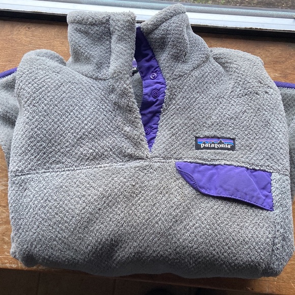 Patagonia Women’s Re-tool Snap-T fleece - Picture 3 of 5